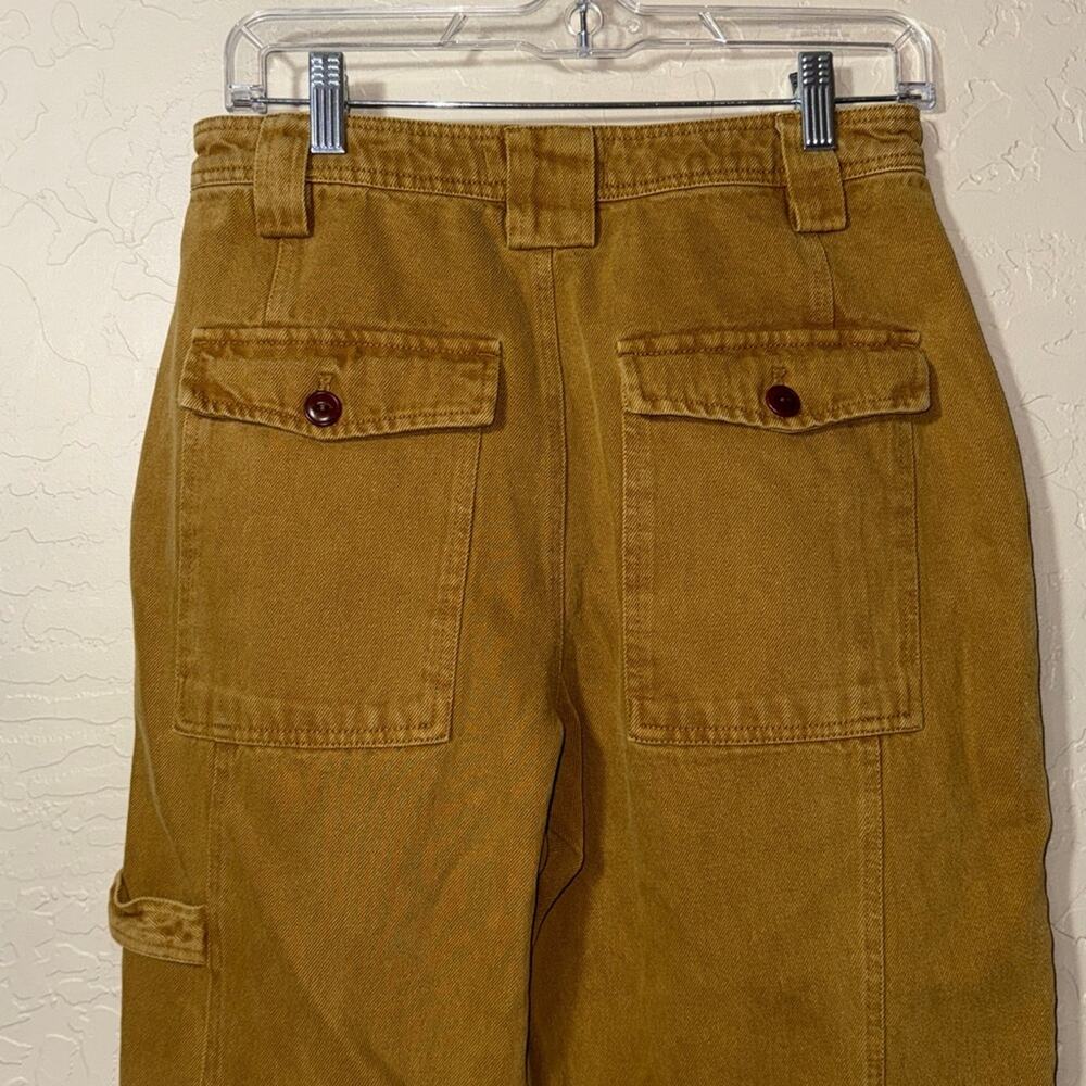 Alex Mill Phoebe Painter Pants in a golden brown wash size 4. - Picture 7 of 11